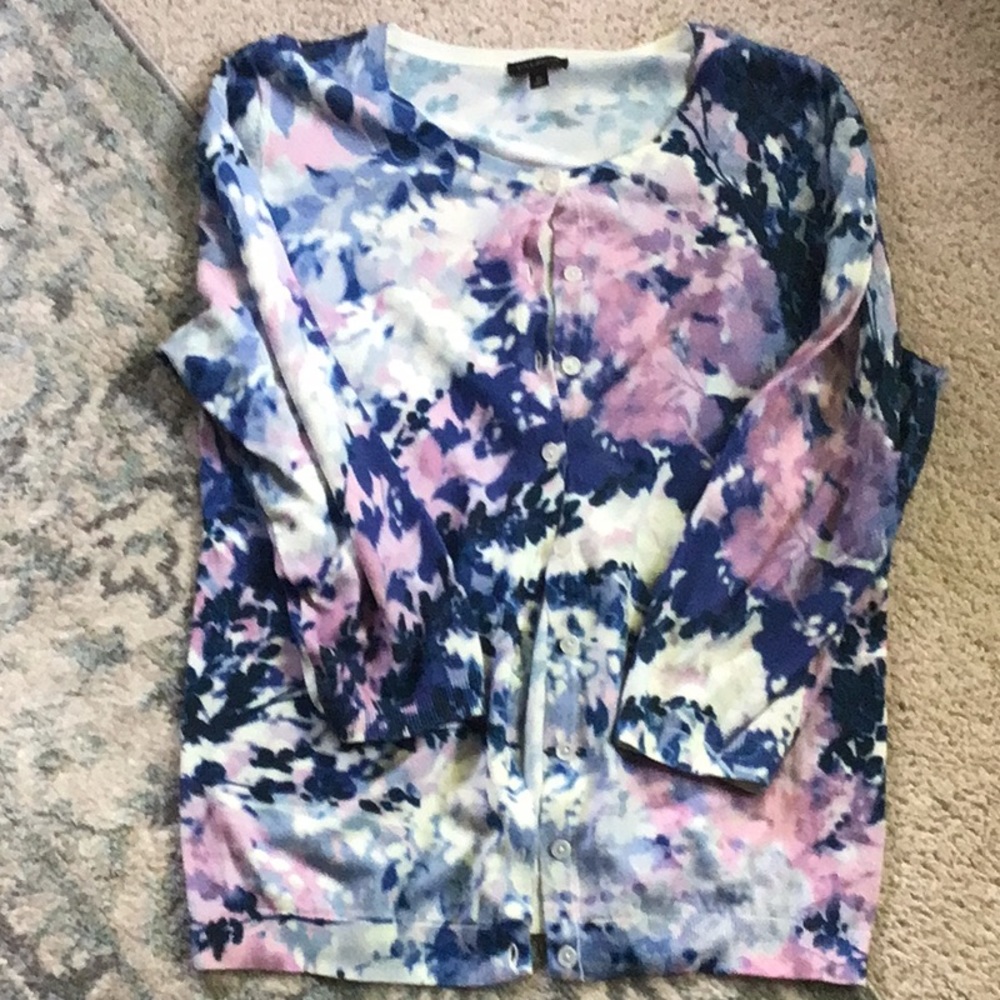 Talbots Charming Cardigan size M